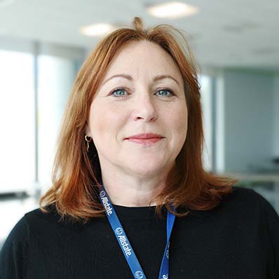 Headshot of Alison Ballard. 