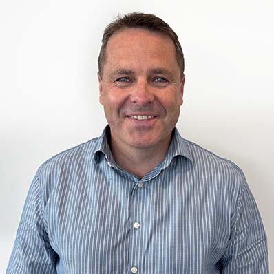 Headshot of Paul Cassidy. 
