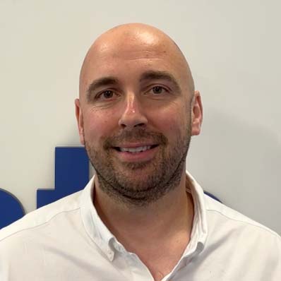Headshot of Ross Eley. 