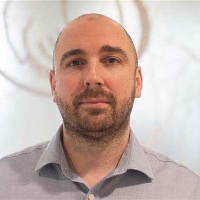 Headshot of Ross Eley. 