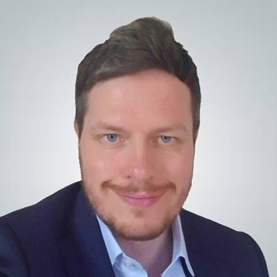 Headshot of Sean McLaughlin. 