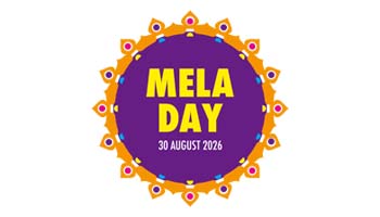 Logo - Belfast Mela. 