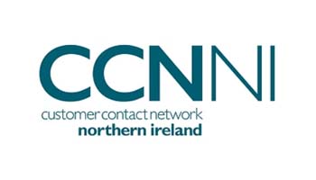 Logo - CCNNI - Custormer Contact Network Northern Ireland. 