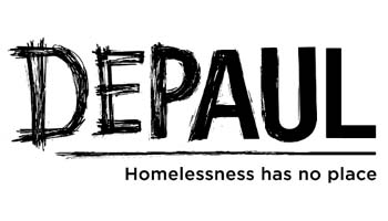 Logo - DePaul. 