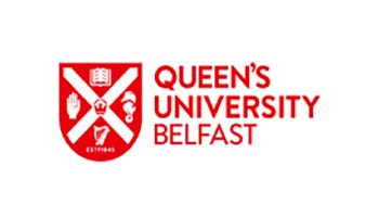 Logo -Queen's University Belfast. 