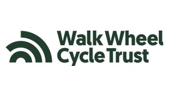 Logo - Walk Wheel cycle Trust. 