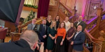Allstate's attendees at the Business in the community's Northern Ireland Environmental Benchmark. 