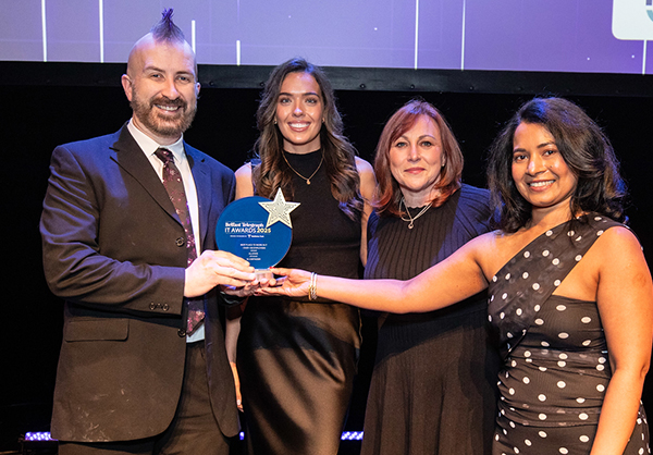 Allstate Northern Ireland employee wins award. 