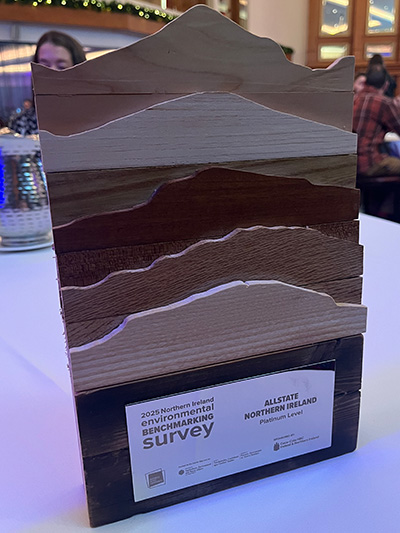 Allstate Northern Ireland Achieves Platinum Status in 2025 NI
            Environmental Benchmarking Survey