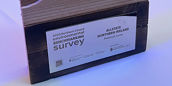 Allstate Northern Ireland Achieves Platinum Status in NI Environmental
                      Benchmarking Survey