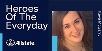 Heroes of the Everyday - Keva McGarry. 