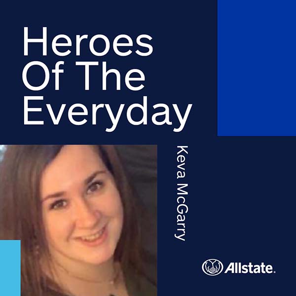 Heroes of the Everyday, Keva McGarry. 