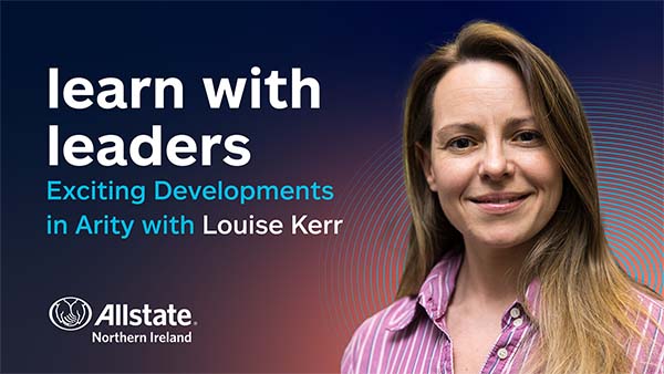 Learn with leaders. Exciting developments in Arity with Louise Kerr.