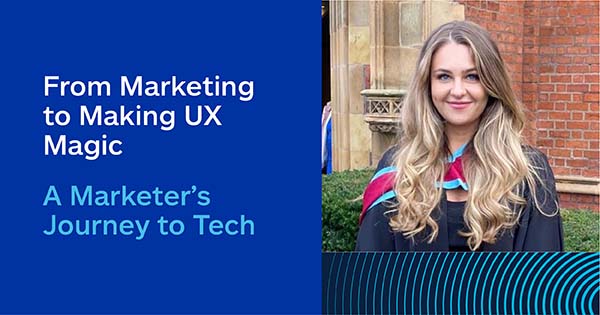 An Allstate NI employee's journey from marketing to UX. 