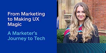 An Allstate NI employee's journey from marketing to UX. 