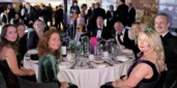Allstate's table of attendees at the NI Chamber President's Banquet. 