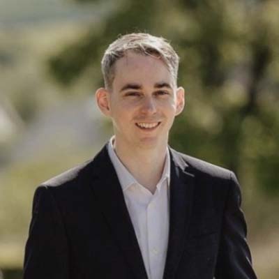 Patrick O'Hanlon - Graduate Product Engineer. 