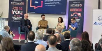 Participants at the Software NI's 2026 conference. 