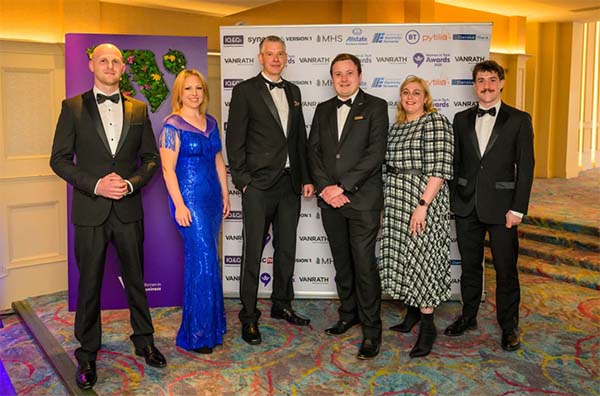 Digital Product Manager Susan Stewart and team earned the Highly commended award in the Tech team of the Year category at the 2025 Women in Tech Awards. 