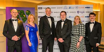 Digital Product Manager Susan Stewart and team earned the Highly commended award in the Tech team of the Year category at the 2025 Women in Tech Awards. 