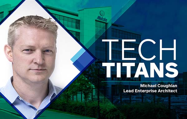 Tech Titans: Michael Coughlan - Lead Enterprise Architect. 