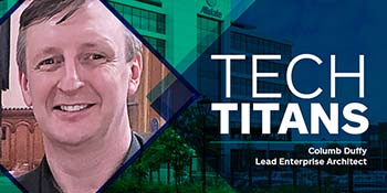 Tech Titans: Columb Duffy - Lead Enterprise Architect.