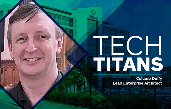 Tech Titans: Columb Duffy - Lead Enterprise Architect. 