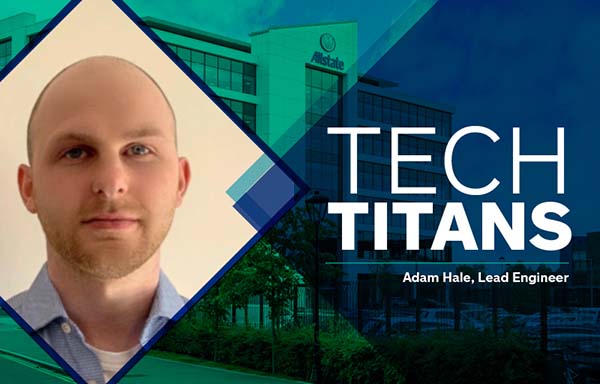 Tech Titans: Adam Hale - Lead Engineer. 