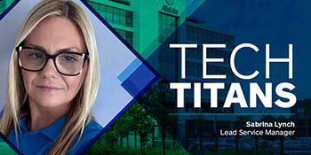Tech Titans - Sabrina Lynch - Lead Service Manager. 