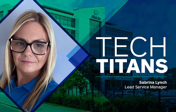 Tech Titan: Sabrina Lynch - Lead Service Manager. 
