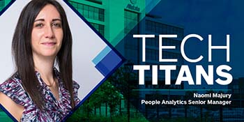 Tech Titans - Naomi Majury, People Analytics Senior Manager 
