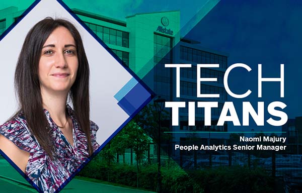 Tech Titans: Naomi Majury - People Analytics Senior Manager. 