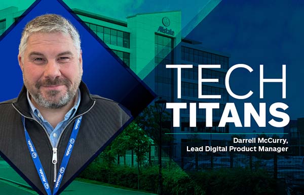 Tech Titans: Darrell - Lead Digital Product Manager. 