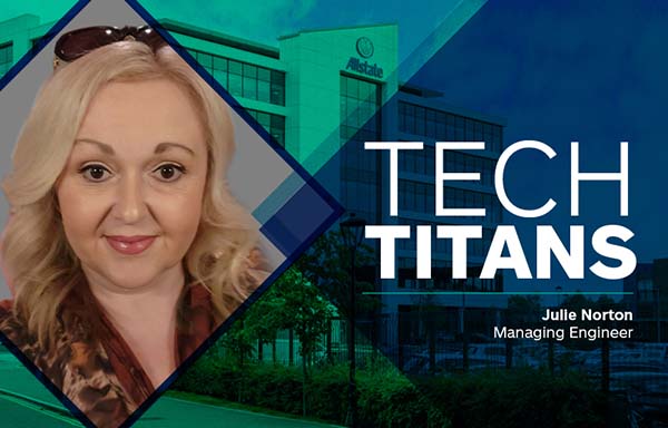 Tech Titan: Julie Norton - Managing Manager. 