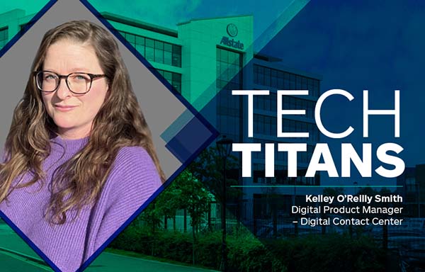 Tech Titans: Kelley O'Reilly Smith - Digital Product Manager. 