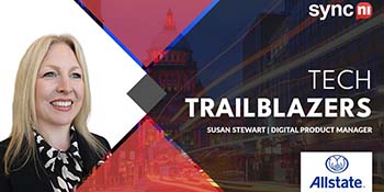 Allstate Digital Product Manager, Susan Stewart. 