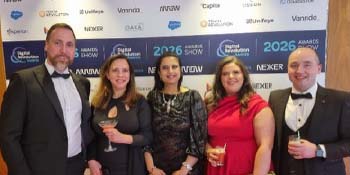 Allstate attendees to the UK Revolution awards. 